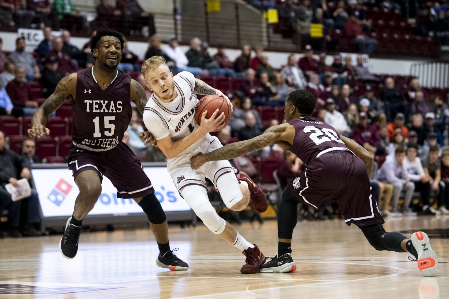 Griz vs. Texas Southern 02